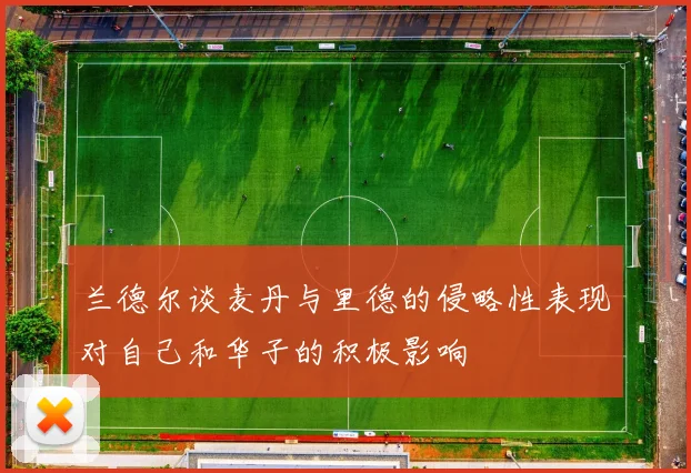 兰德尔谈麦丹与里德的侵略性表现对自己和华子的积极影响